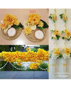 Decorative Flower Set